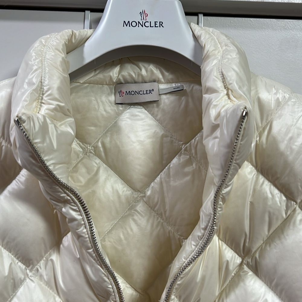Moncler Puffer Light Weight Jacket With Sweater S… - image 2